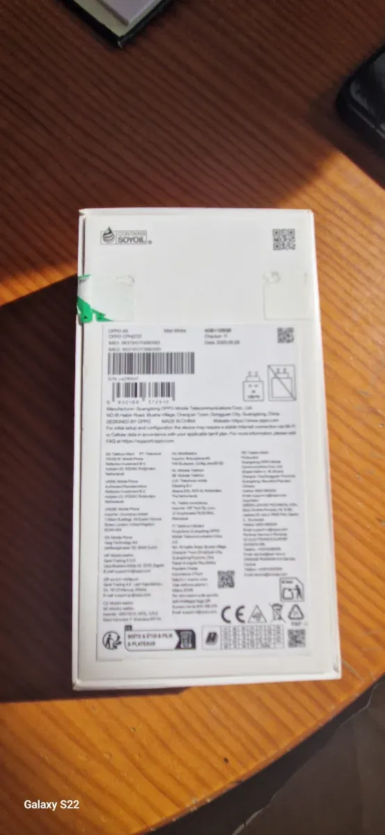 Oppo A5 Nuevo con Garantía