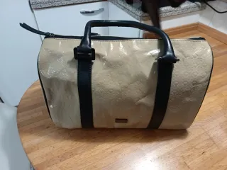 Bolso Tous Beige y Negro autentico