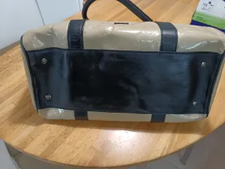 Bolso Tous Beige y Negro autentico