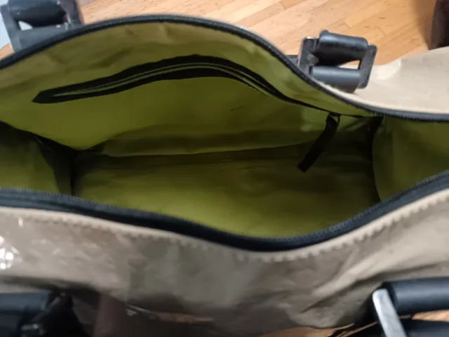 Bolso Tous Beige y Negro autentico