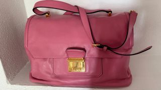 Bolso Miu Miu Rosa Piel