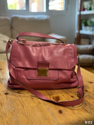 Bolso Miu Miu Rosa Piel