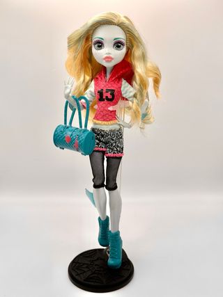 Monster High Lagoona Blue Muñeca