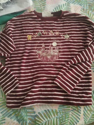 Sudadera polar pijama Hogwarts