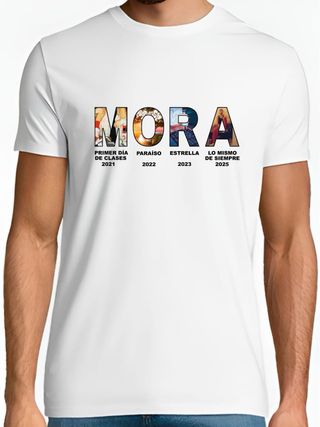 Sudadera MORA con diseño gráfico
