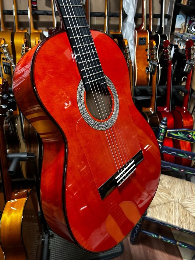 Pack Guitarra Admira Alegría + funda