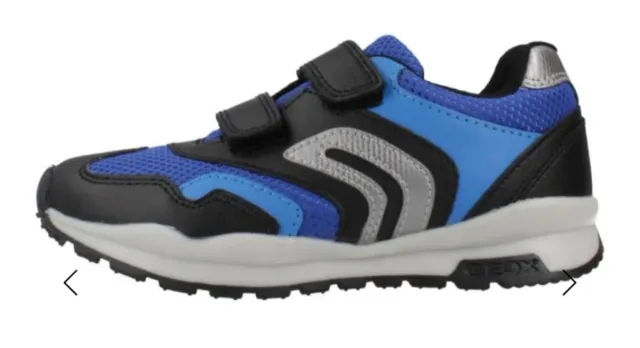 Zapatillas Geox 38 Azul/Negro