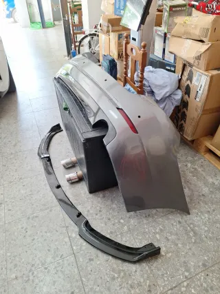 Paragolpes original trasero BMW F10 doble serie 5
