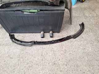 Paragolpes original trasero BMW F10 doble serie 5