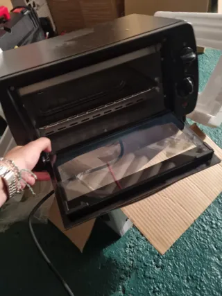 Horno Eléctrico Portátil