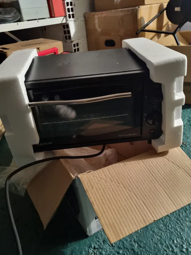 Horno Eléctrico Portátil