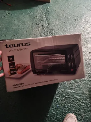 Horno Eléctrico Portátil