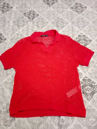 Camisetas de punto calado 
