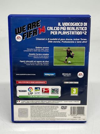Videogioco Fifa 14 Playstation 2 PS2 G2557