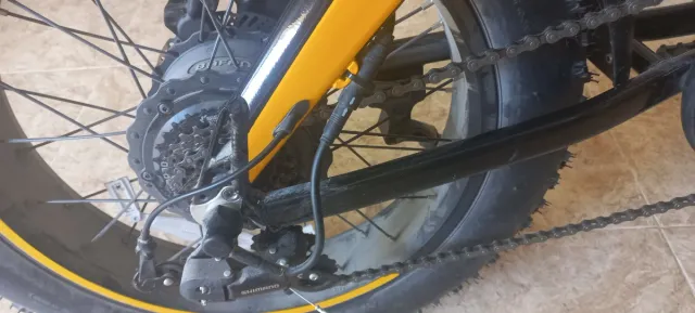 Bicicleta Eléctrica Ducati Scrambler