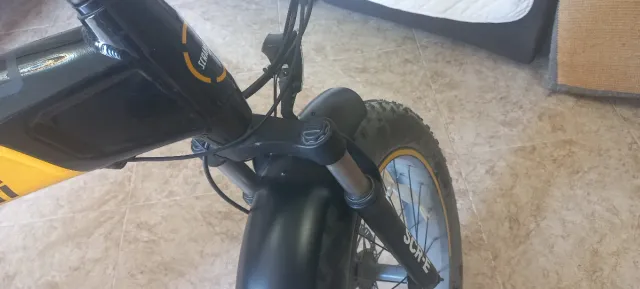 Bicicleta Eléctrica Ducati Scrambler