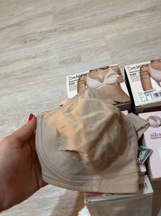 Sujetador de lactancia Selene T100, 105, 110