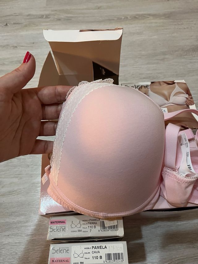 Sujetador de lactancia Selene T100, 105, 110