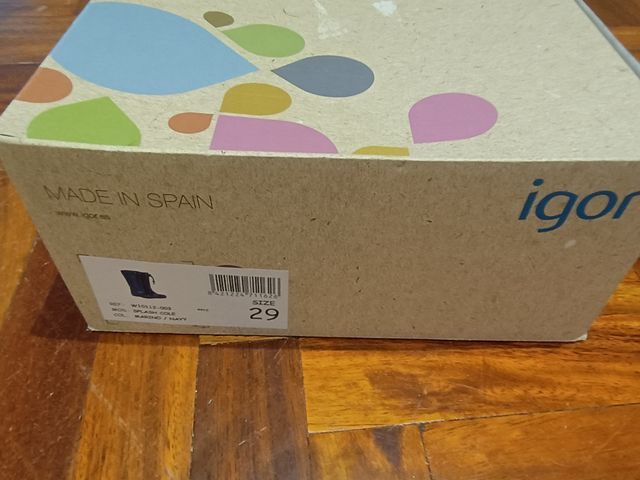Botas de agua Igor talla 29