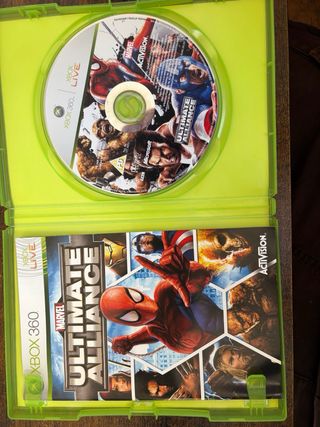 Marvel Ultimate Alliance Xbox 360