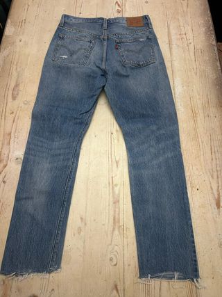 Jeans Levi's 501 Skinny Blu