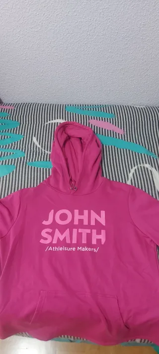 Sudadera JOHN SMITH rosa