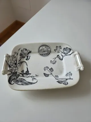 Bandeja cerámica vintage