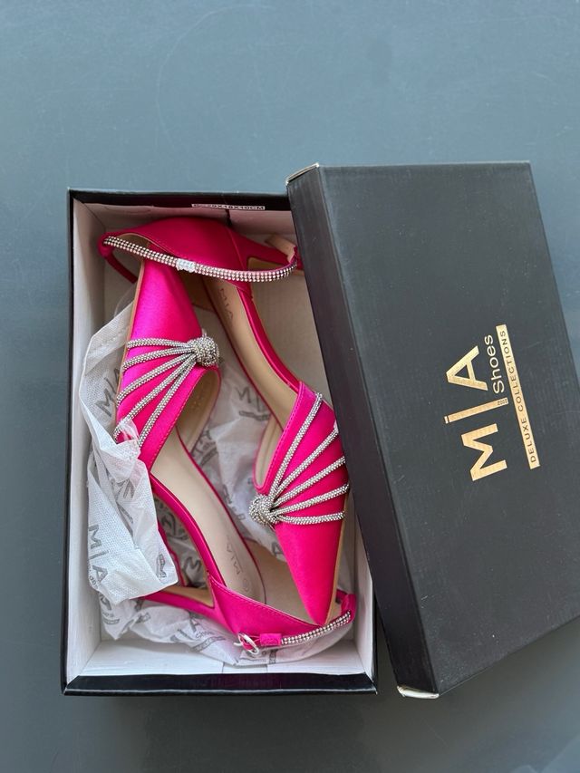 Zapatos Fiesta Brillantes NUEVO