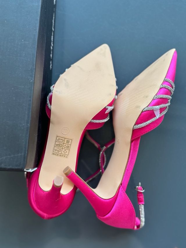 Zapatos Fiesta Brillantes NUEVO