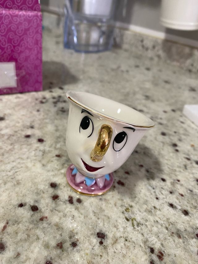 Taza Chip Disney La Bella y la Bestia