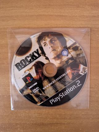 Rocky Legends per PlayStation 2 (PS2) - Disco