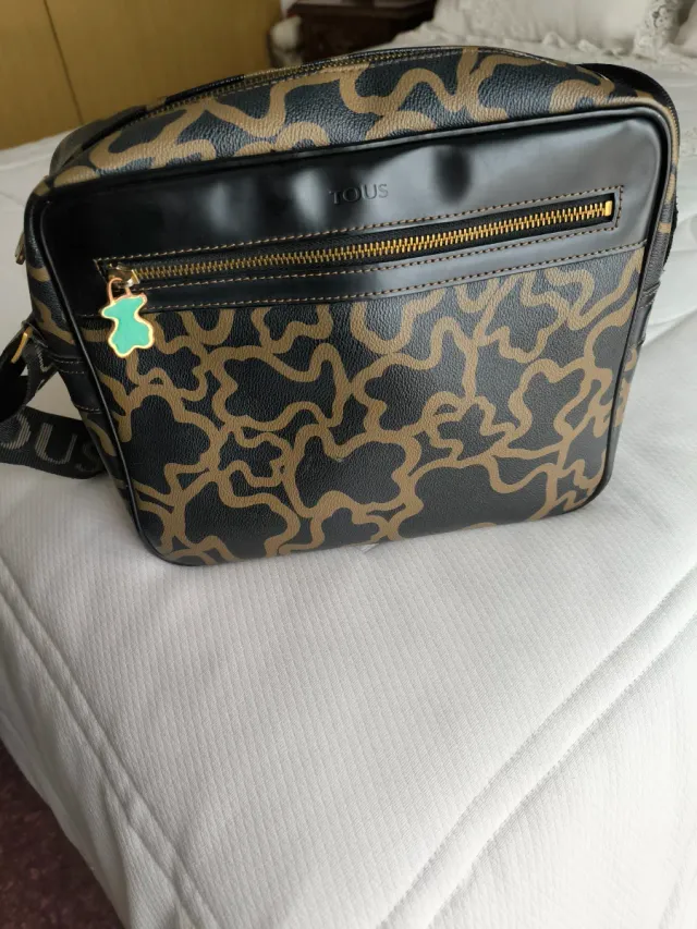 Bolso Tous Negro y Beige