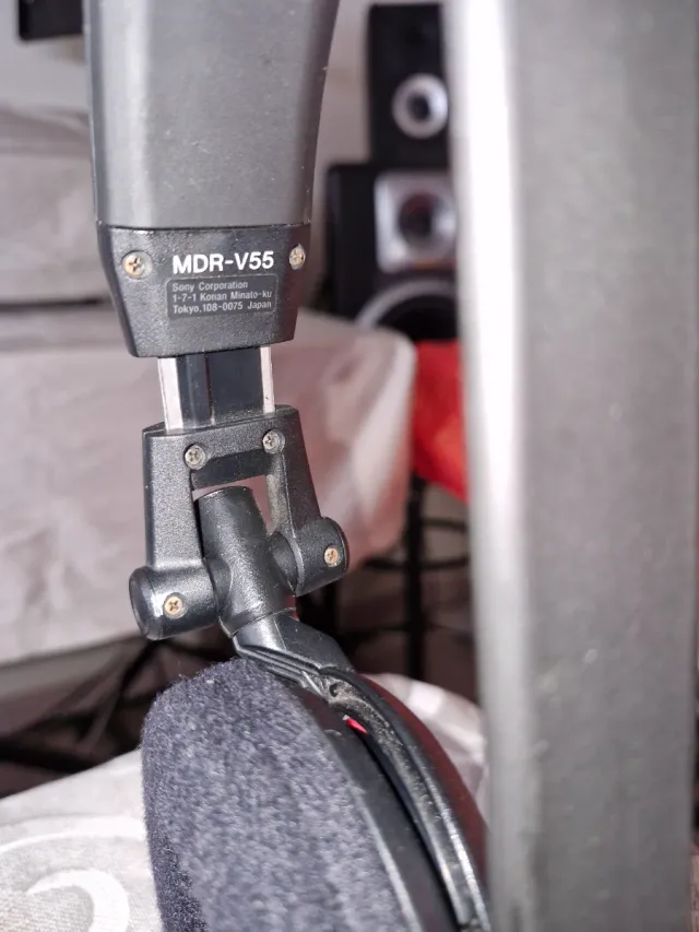 Cuffie Sony MDR-V55 Rosse-Nere