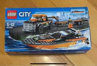 Lego City 60085 Camión y Lancha