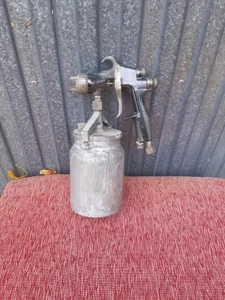 Pistola de pintura para compresor