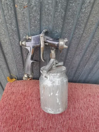 Pistola de pintura para compresor