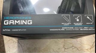 Auriculares gaming  Energy System