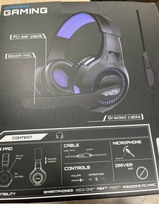 Auriculares gaming  Energy System