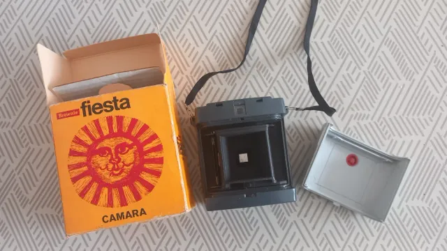 Cámara Kodak Brownie Fiesta