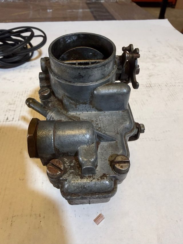 Carburador Bressel 30-ICF-3 de seat 600