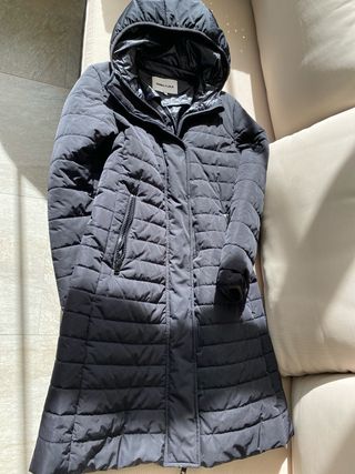 Plumífero mujer BIMBA Y LOLA capucha M