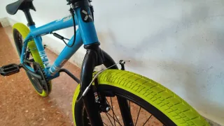 REESTRENO! BMX Wipe 320 manillar Rotor 360°.