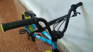 REESTRENO! BMX Wipe 320 manillar Rotor 360°.