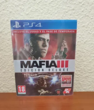 Mafia III Edición Deluxe PS4