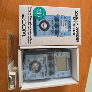 Zoom Multistomp MS-70CDR Effetti per chitarra/basso