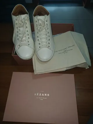 Sneakers Sézane bianche