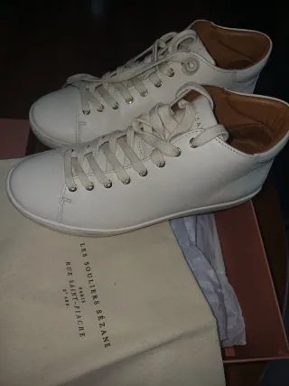 Sneakers Sézane bianche