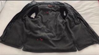 Chaleco negro acolchado