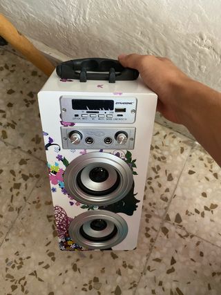 Dynasonic E-025 Karaoke Music Sound Box