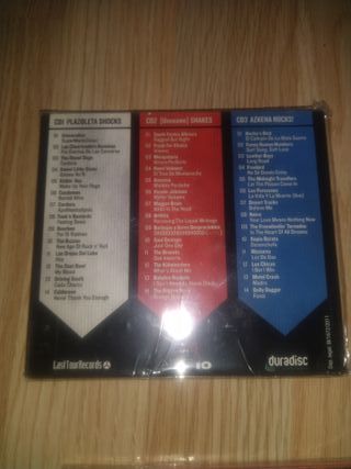 5 CDs Azkena Rock Festival + tokens